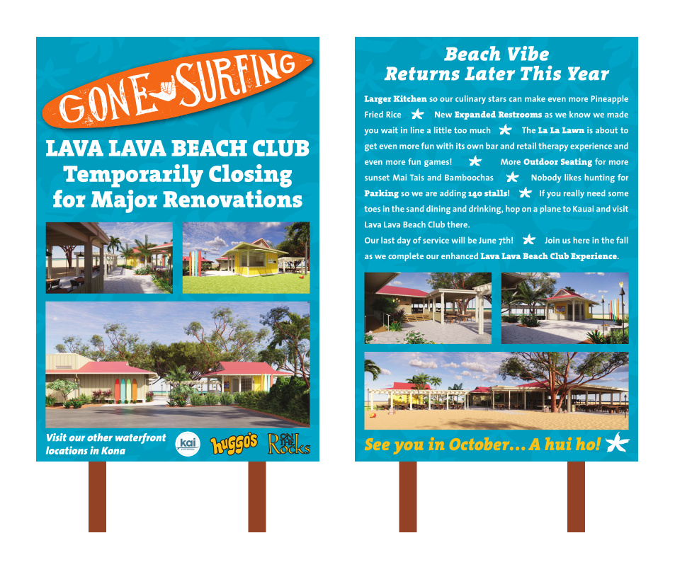 lavalava beach club renovations until september