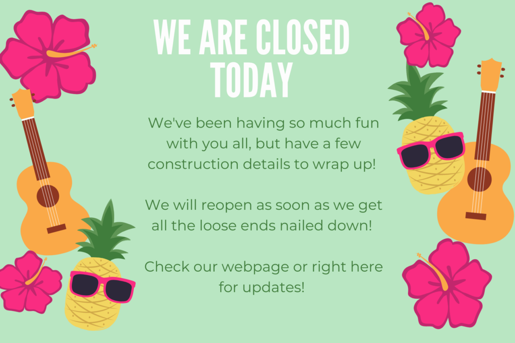 lava lava beachclub temporarily closed today, please check again tomorrow